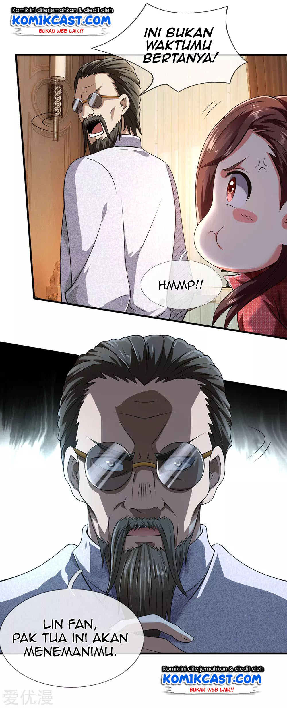 City of Heaven TimeStamp (Urban Rebellion) Chapter 67 Gambar 13